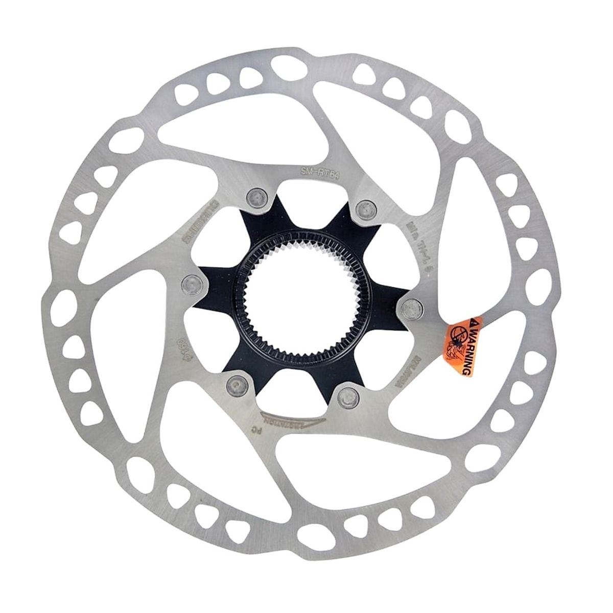 SHIMANO - Disco Rotor Freno Shimano Deore Rt64 160mm Center Lock Mtb