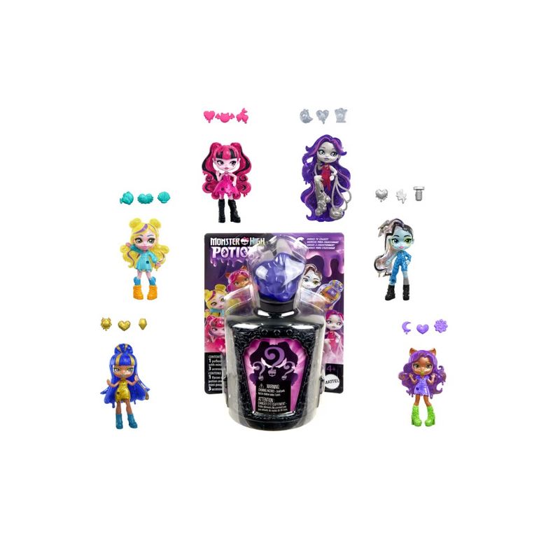 MONSTER HIGH - Monster High Muñeca Pociones Hechizantes