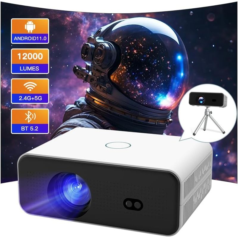GENERAL - Proyector Android 12000 lumenes