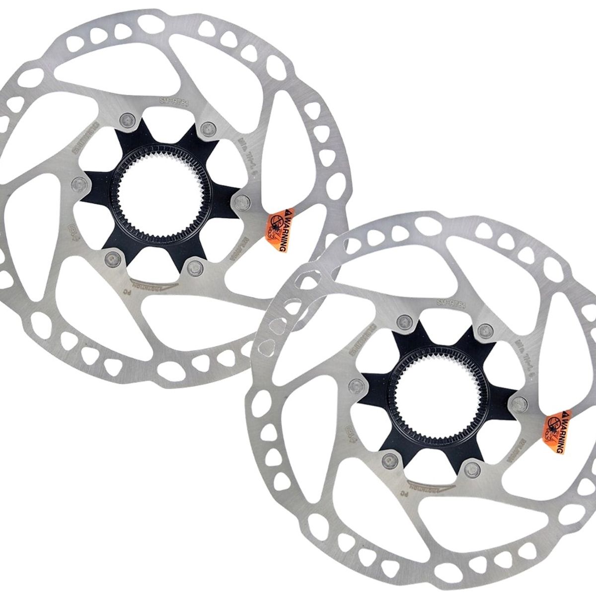 SHIMANO - Disco Rotor Freno Bicicleta Shimano Rt64 160mm Clock X2und