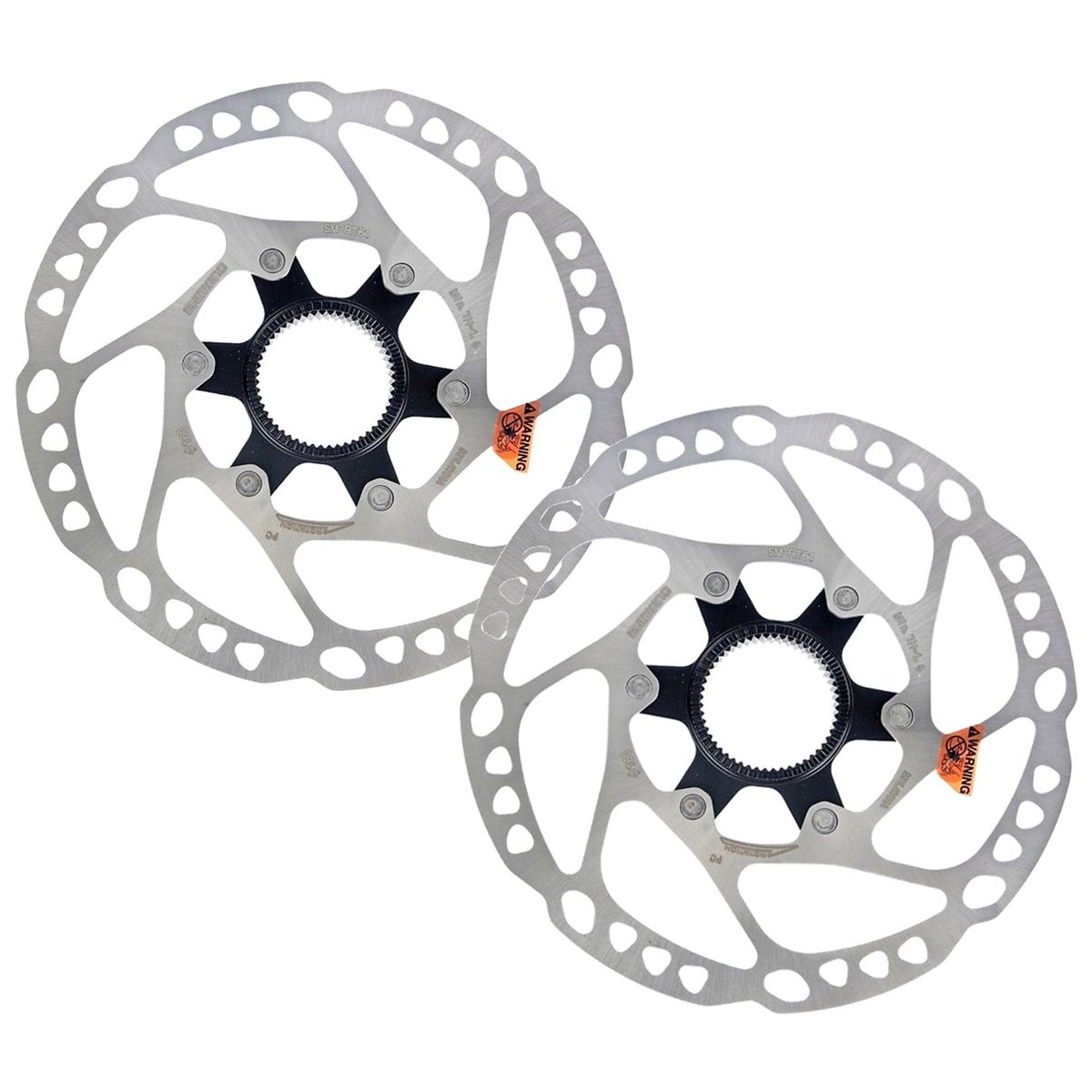 SHIMANO - Disco Rotor Freno Bicicleta Shimano Rt64 160mm Clock X2und