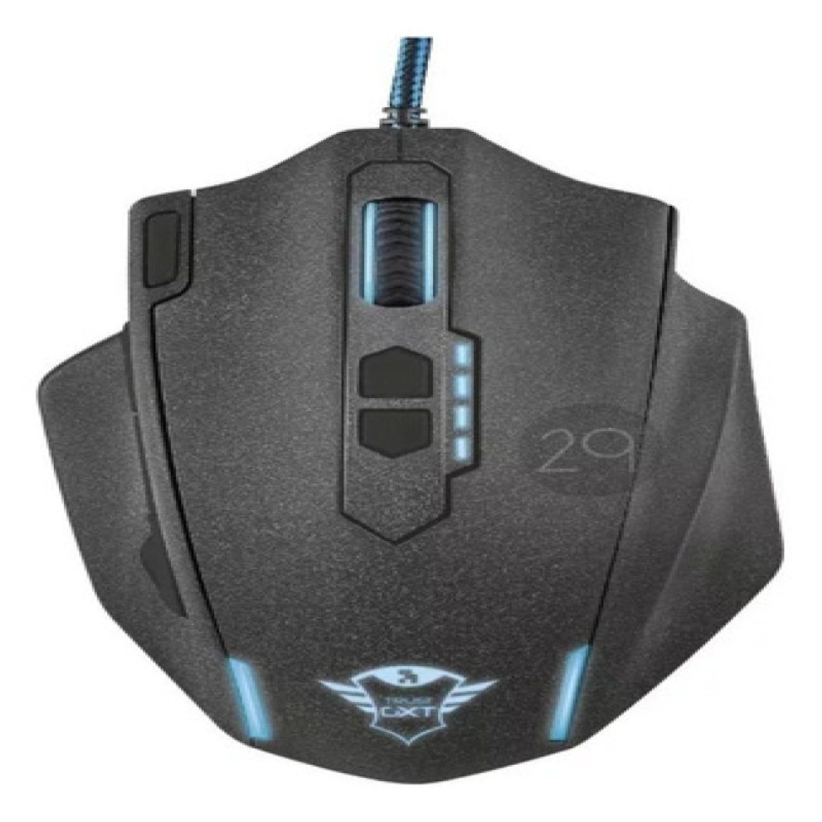 TRUST - Mouse Gamer Alambrico Trust Gxt 155 Caldor Sistema De Pesas