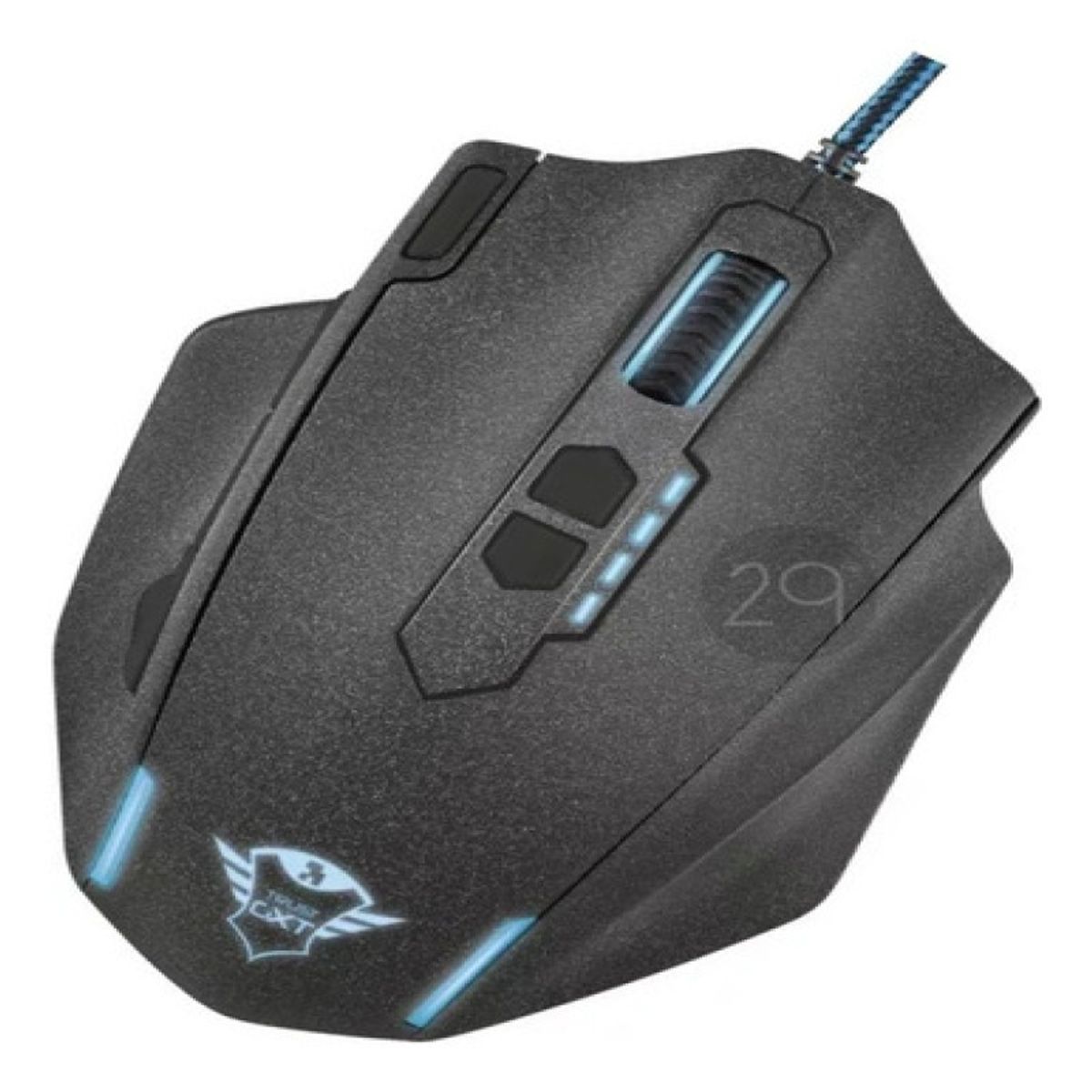 TRUST - Mouse Gamer Alambrico Trust Gxt 155 Caldor Sistema De Pesas