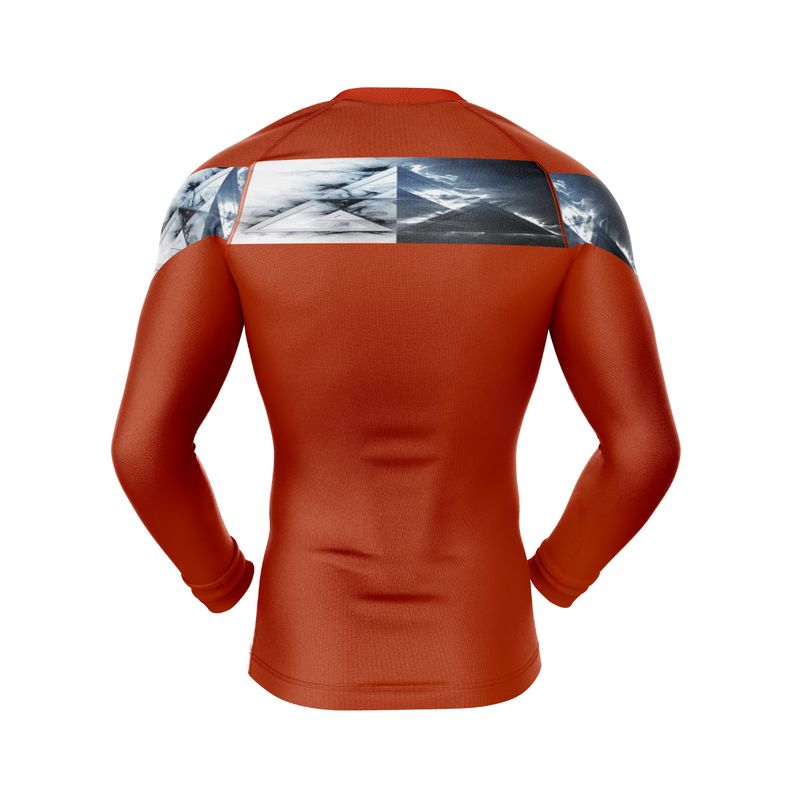 ARMAZI SPORT - NATACIÓN LYCRA PROTECCIÓN UV RESISTENTE AL CLORO ARMAZI MARRÓN DEGRADE