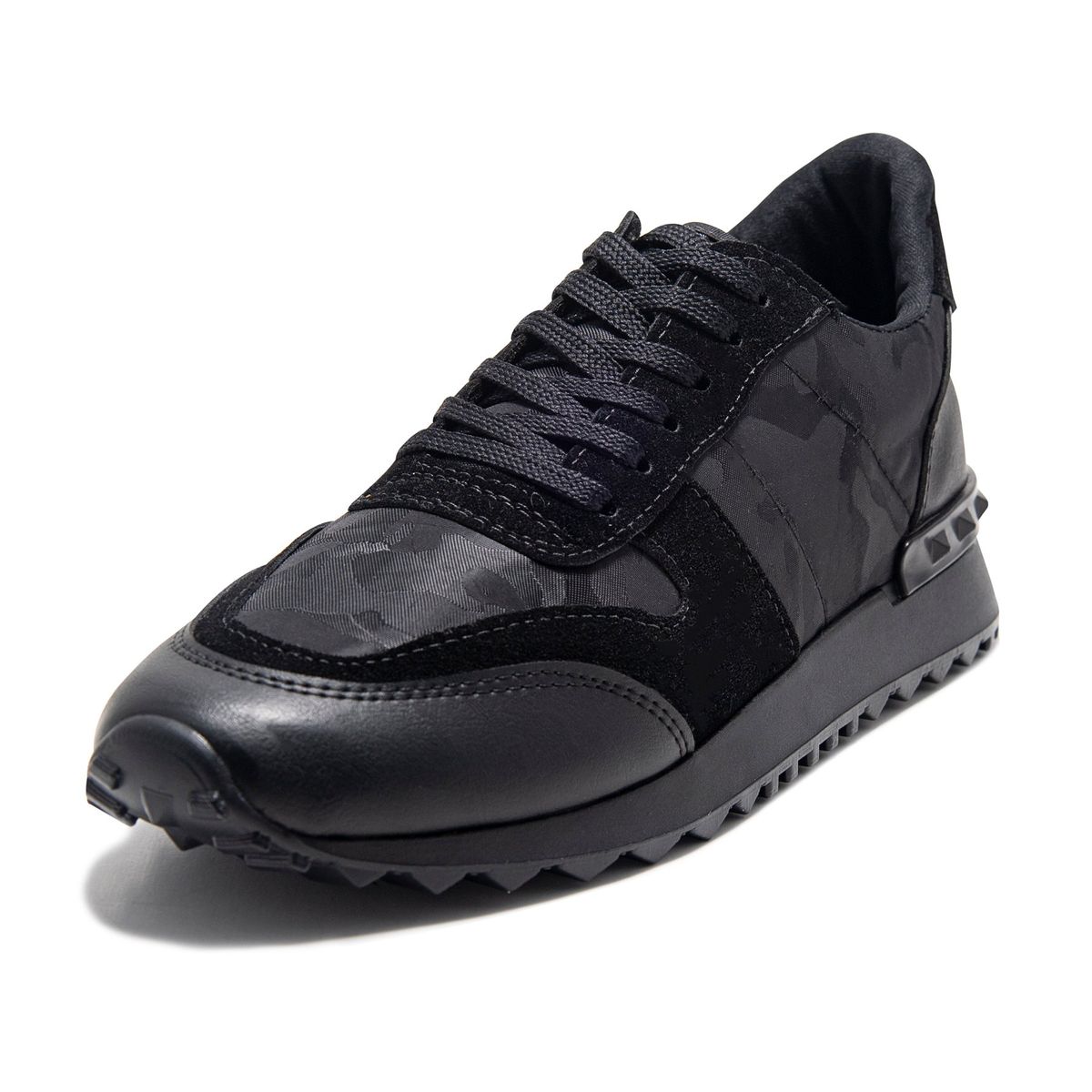 VIOLA - TENIS NEGRO PARA HOMBRE VIOLA AVAL B