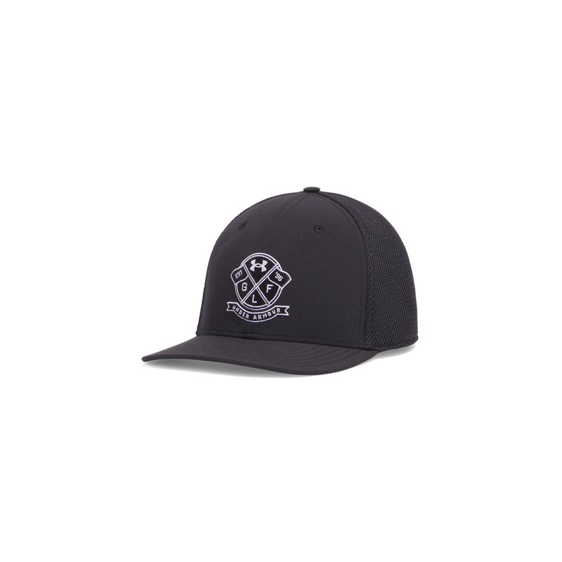 UNDER ARMOUR - Gorra Hombre UNDER ARMOUR ISOCHLL DRVE MID STR Negro UNDER ARMOUR