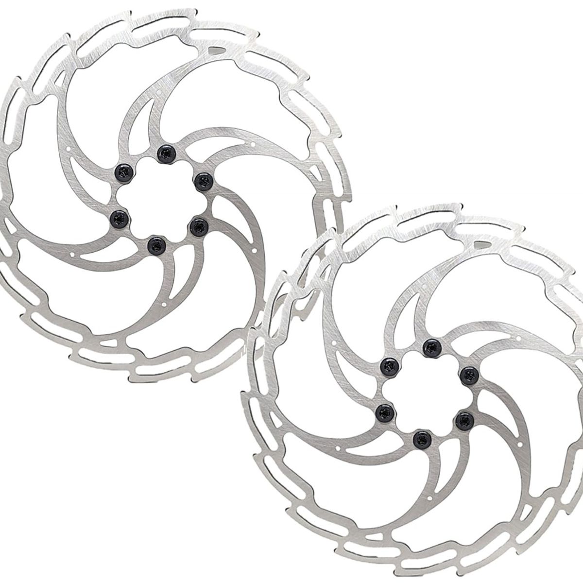 GW - Disco Rotorfreno Bicicleta Gw 6t 180mm Super Ligero X2 Und