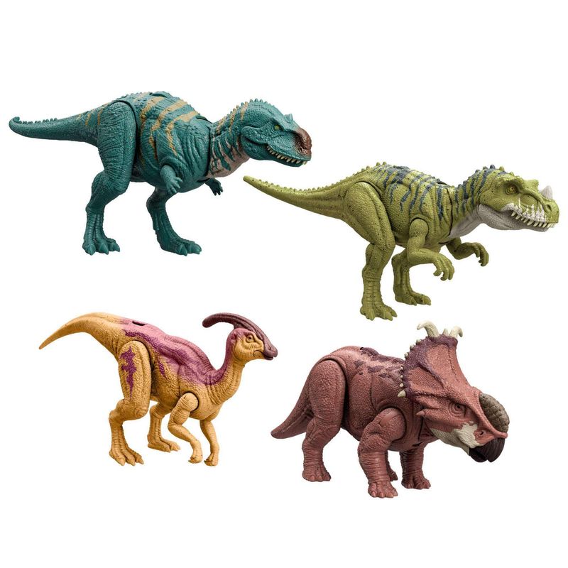 JURASSIC WORLD - Jurassic World Dinosaurio Figura Rugido Salvaje