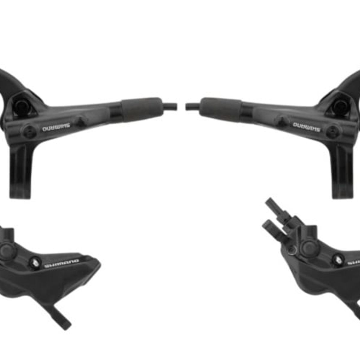 SHIMANO - Freno Disco Hidraulico Shimano BL-MT401/BR-MT420 4 Pistones