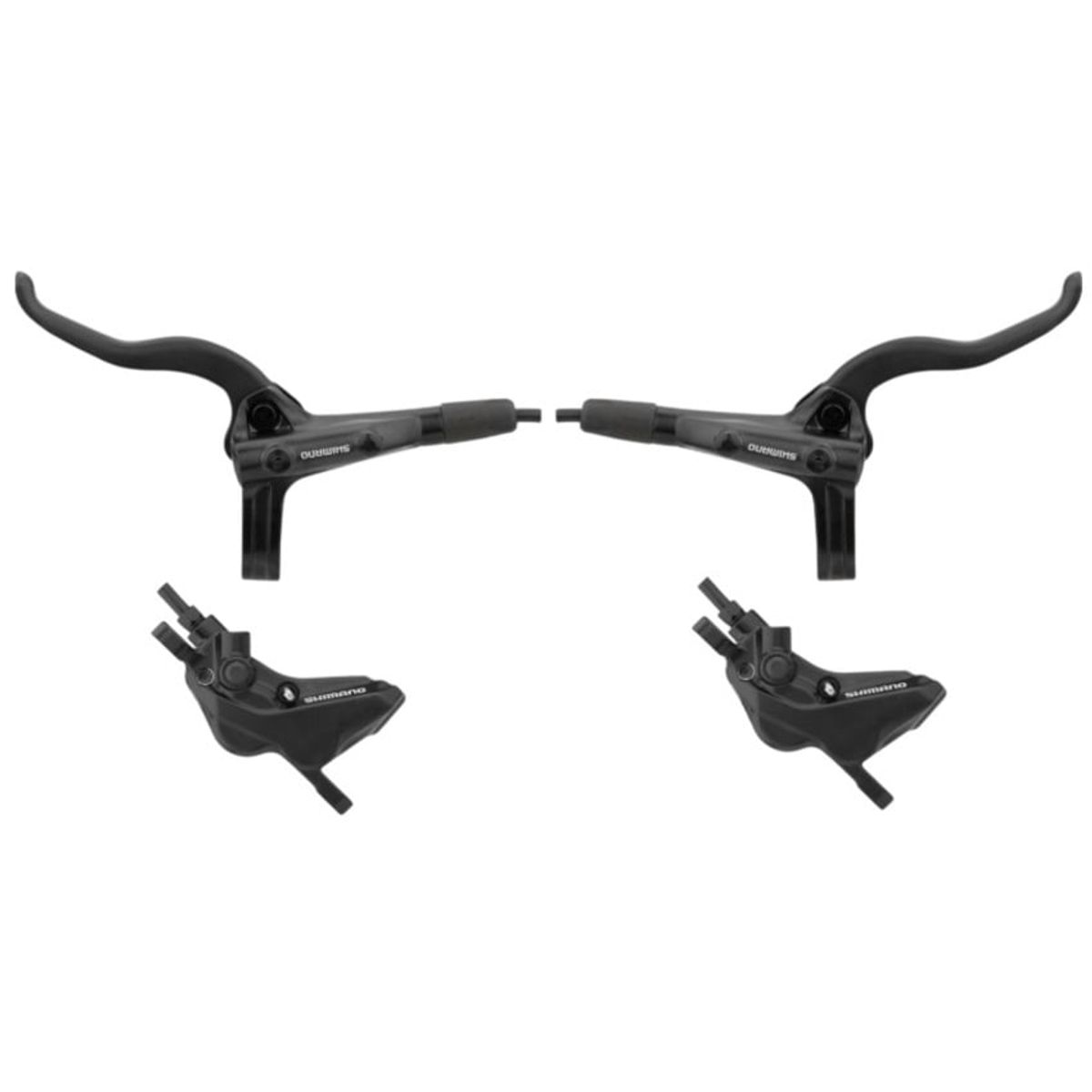 SHIMANO - Freno Disco Hidraulico Shimano BL-MT401/BR-MT420 4 Pistones