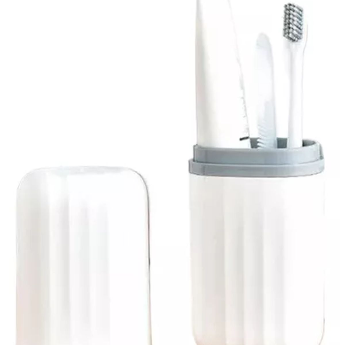 GENERICO - Estuche Organizador Limpieza Bucal Viajero Cepillo Dientes