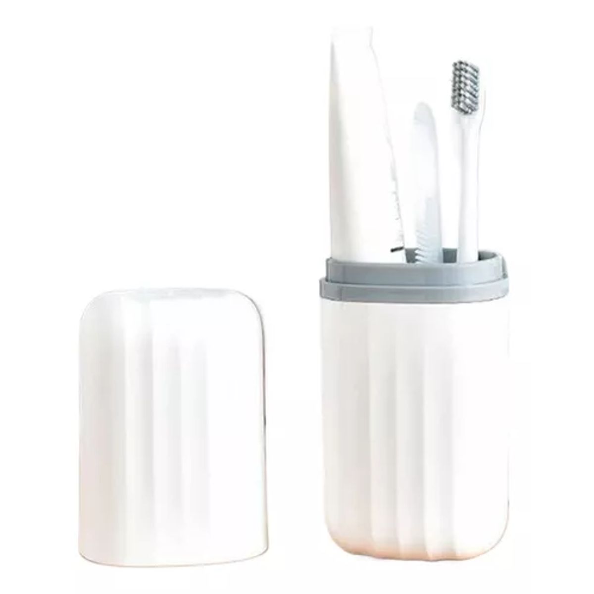 GENERICO - Estuche Organizador Limpieza Bucal Viajero Cepillo Dientes
