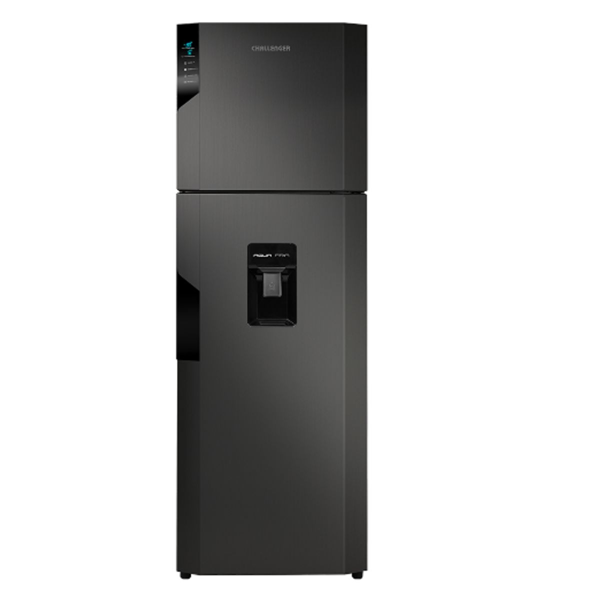 CHALLENGER - Nevera No Frost Challenger 300 Lts CR317 Titanium