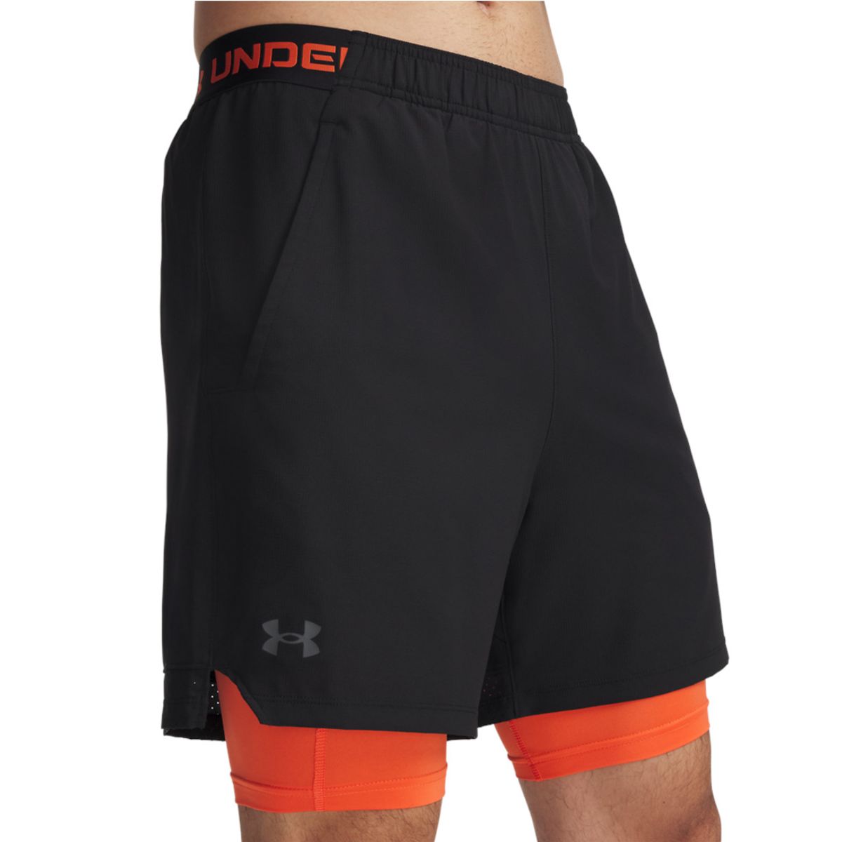 UNDER ARMOUR - Short Hombre UNDER ARMOUR VANISH WOVEN 2N1 STS Negro UNDER ARMOUR