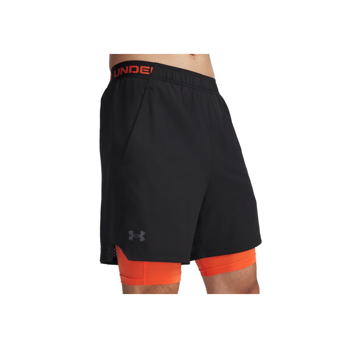 UNDER ARMOUR - Short Hombre UNDER ARMOUR VANISH WOVEN 2N1 STS Negro UNDER ARMOUR