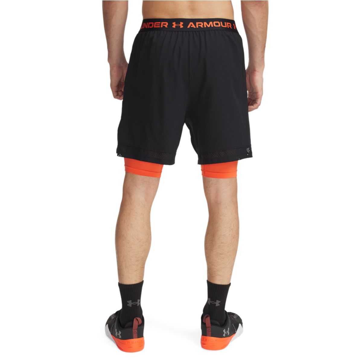 UNDER ARMOUR - Short Hombre UNDER ARMOUR VANISH WOVEN 2N1 STS Negro UNDER ARMOUR