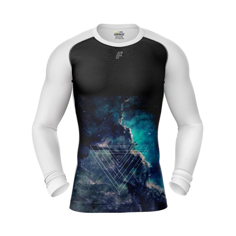 ARMAZI SPORT - NATACIÓN BUZO PROTECCIÓN UV RESISTENTE AL CLORO ARMAZI BLANCO GALAXIA