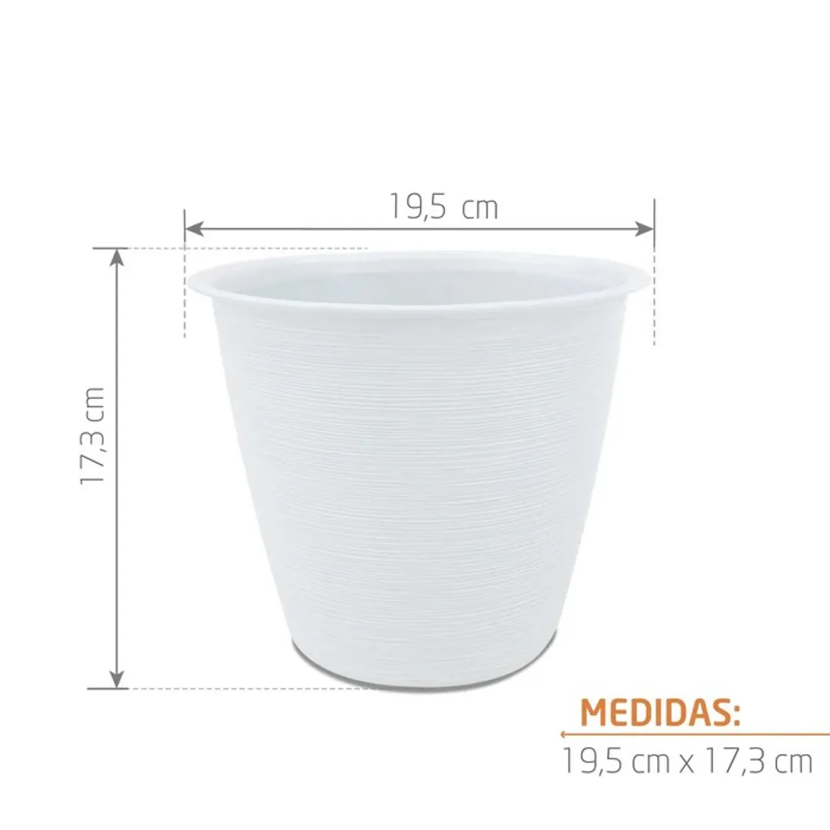 TUMATERA - Matera Furu 20 Cm Blanco