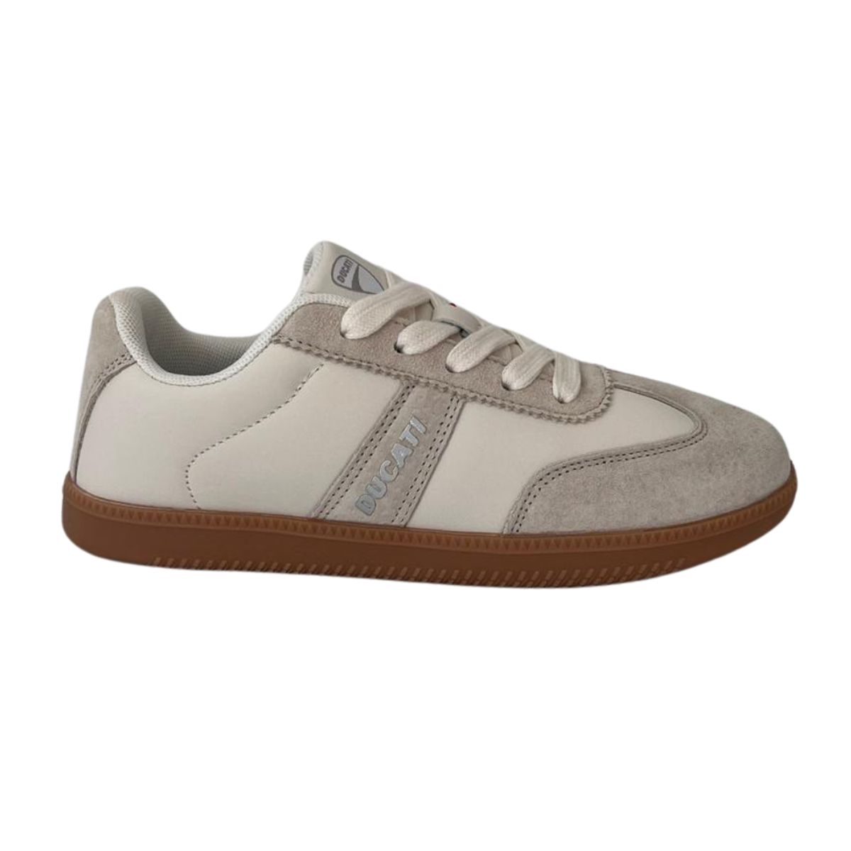 INCO - Tenis Unisex Ducati 57686 Blanco Gris