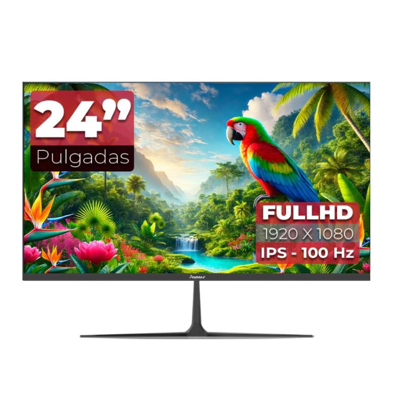 JANUS - Monitor Janus 24 Pulgadas Ips 100hz Hdmi / Vga Full Hd