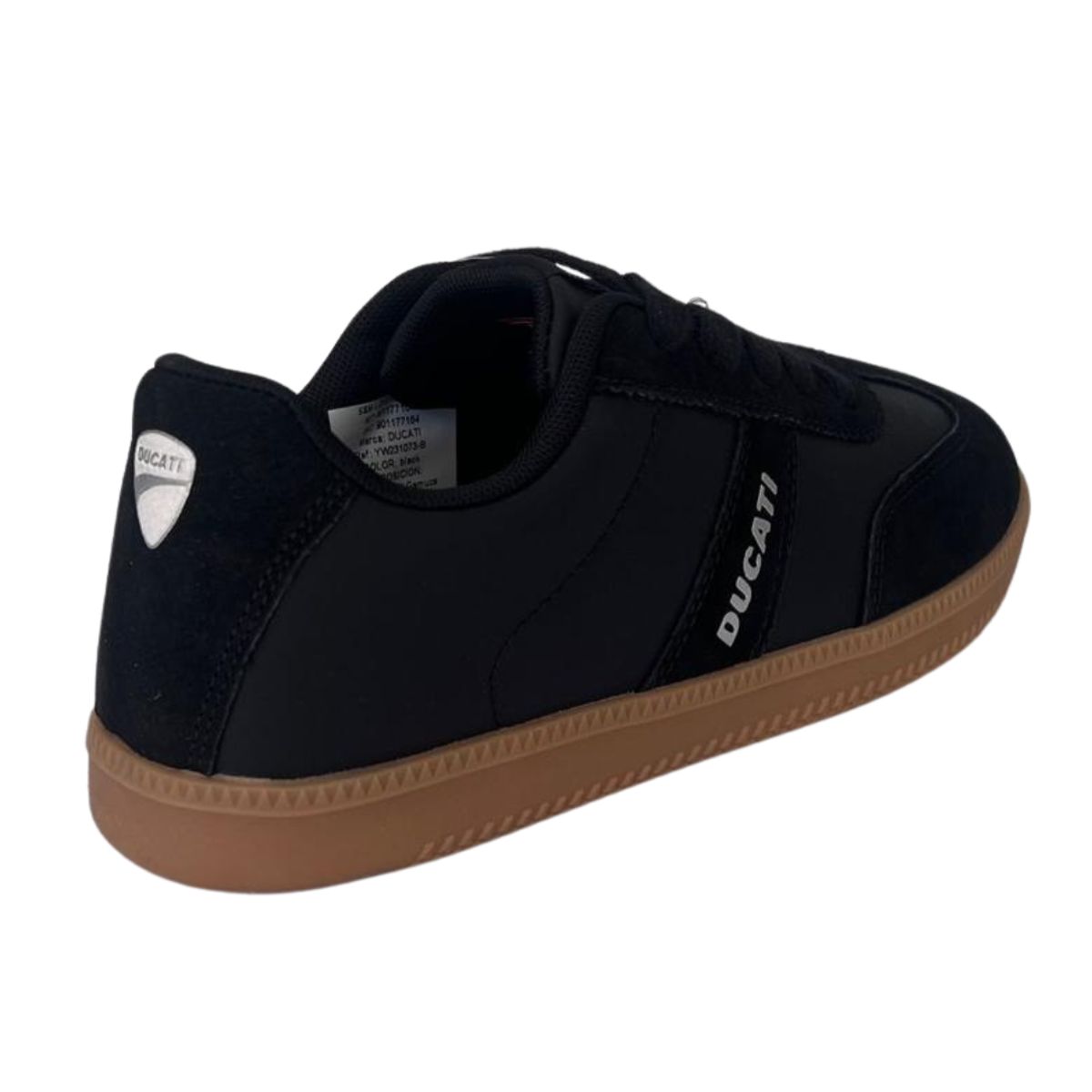 INCO - Tenis Unisex Ducati 57687 Negro