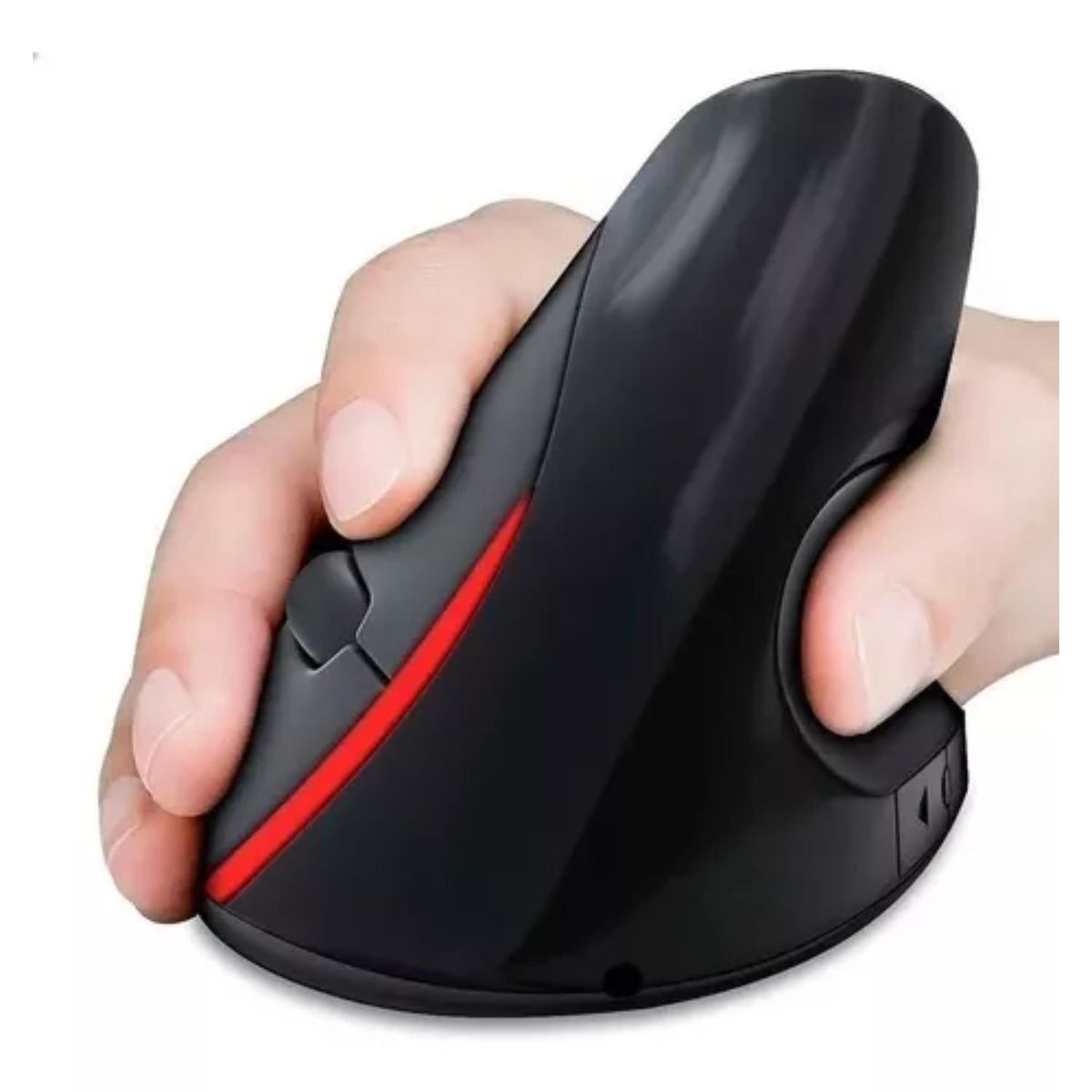 GENERICO - Mouse Vertical Inalámbrico Ergonómico Alta Precisión