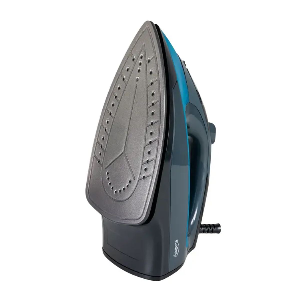KALLEY - Plancha de Ropa Vapor KALLEY Suela Cerámica Diamante K-PVAD Azul