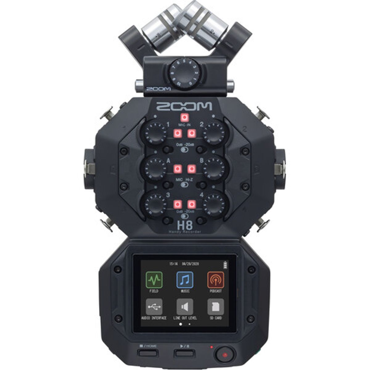 ZOOM - Grabadora de sonido Zoom H8