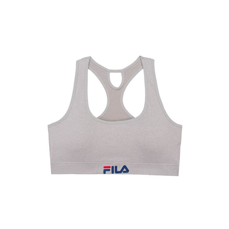 LILI PINK - Top deportivo fila con copas eamless sin costuras
