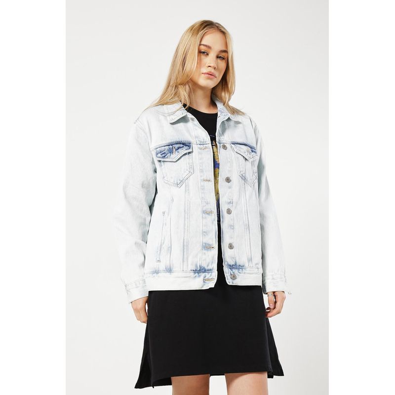 KOAJ - KOAJ CHAQUETA JEAN OVERSIZE MUJER
