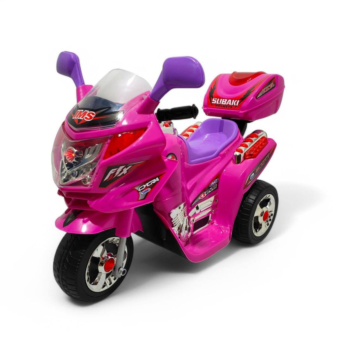 BRITOCHET - REF 3051 Moto Eléctrica Niños Montable Ll/Caucho 1 a 4 Años