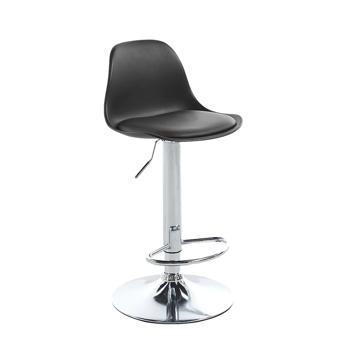 STAY ELIT - SET DE 2 BANCOS TIPO EAMES COLOR NEGRO