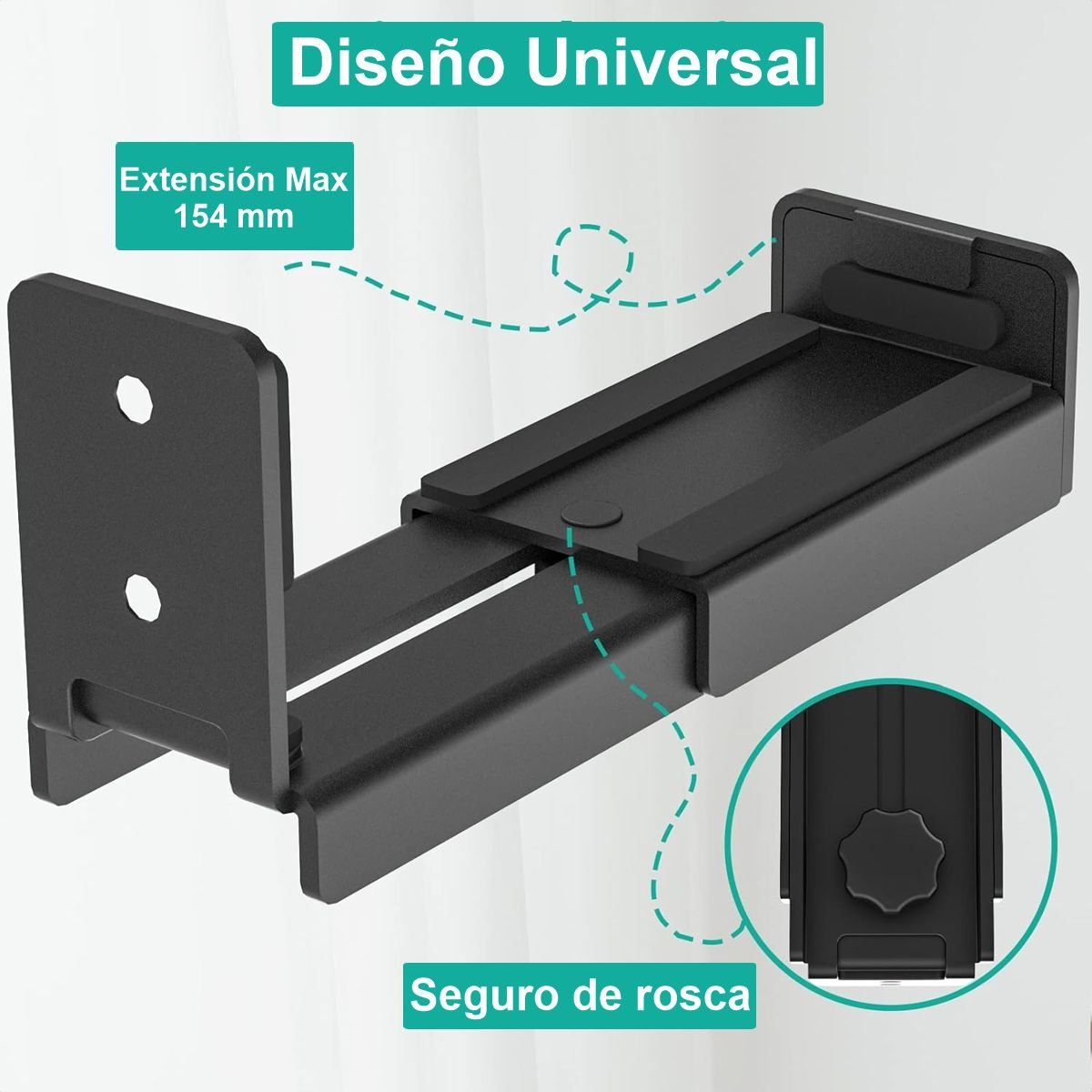GENERICO - Soportes De Pared Para Barra De Sonido  Altavoz Techgo SBS-1