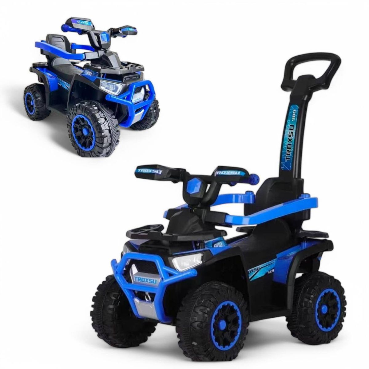 BRITOCHET - REF DK-P03P Carro Paseador cuatrimoto 1 a 4 Años