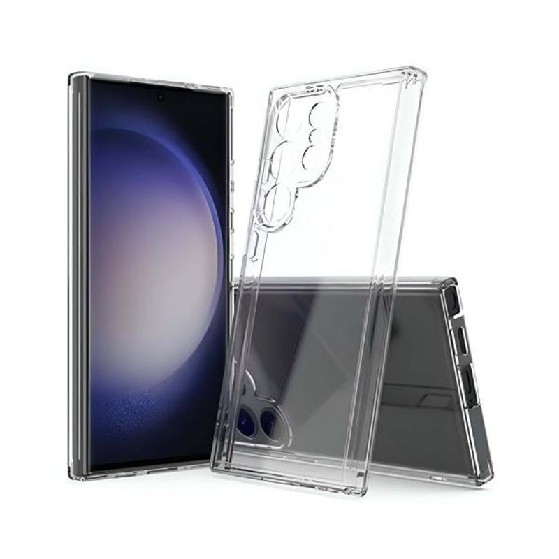 GENERICO - Funda Rígida Antichoque Para Samsung Galaxy S24 Ultra