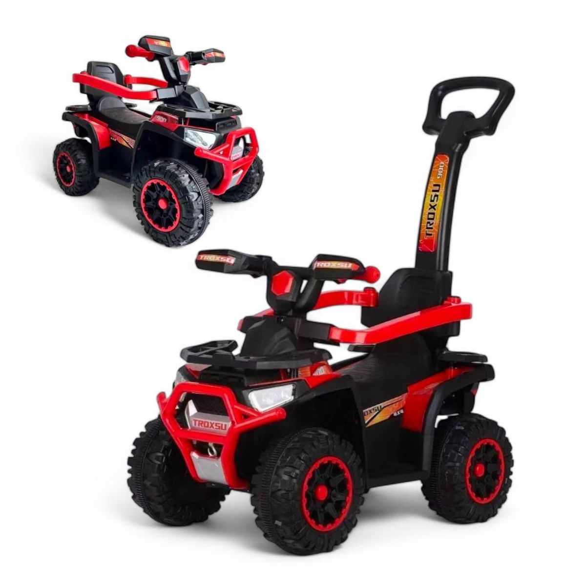 BRITOCHET - REF DK-P03P Carro Paseador cuatrimoto 1 a 4 Años