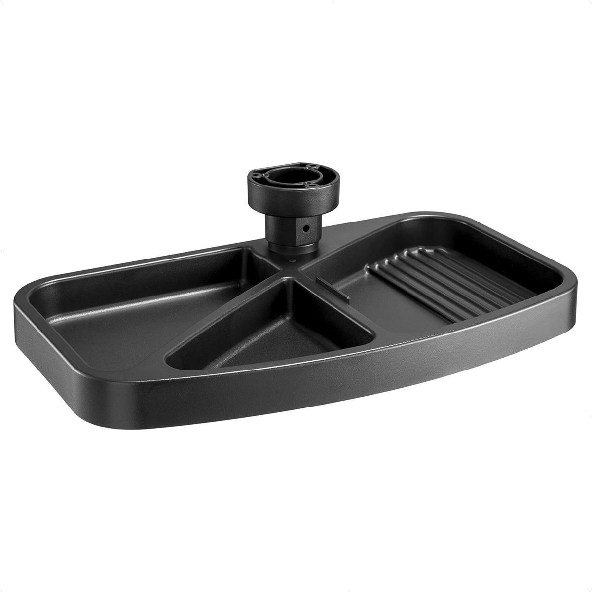 GENERICO - Bandeja Inferior Organiza Escritorio Gira 360° Techgo BDT-1