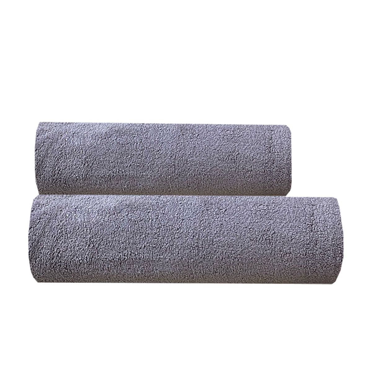 HOMETEX - JUEGOS DE TOALLAS IVY  GRIS