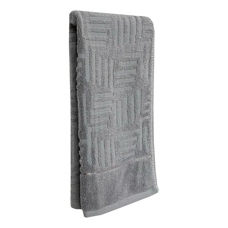 HOMETEX - TOALLA LIAM 3575 GRIS
