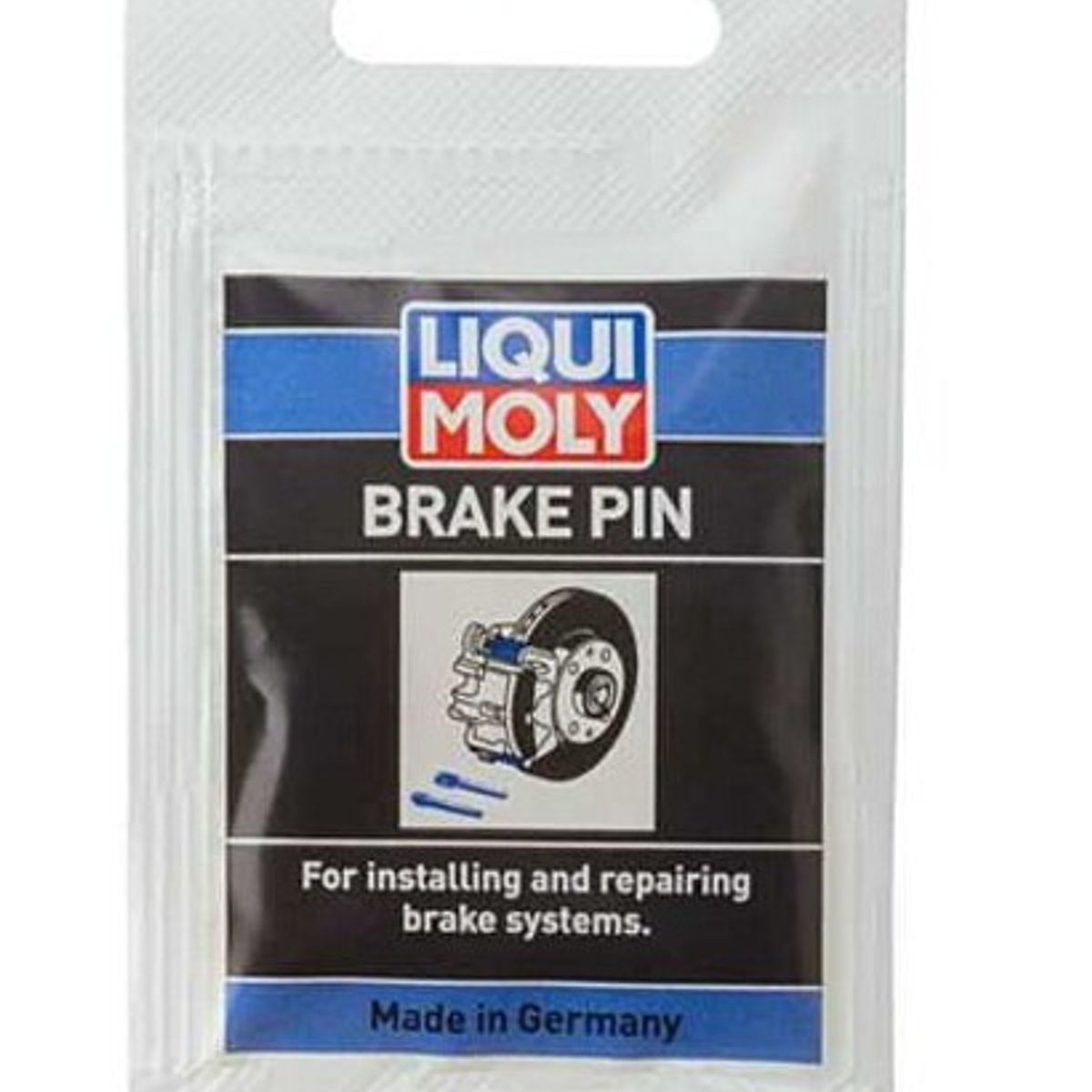 LIQUI MOLY - PASTA SINT PASADOR FRENO 10G