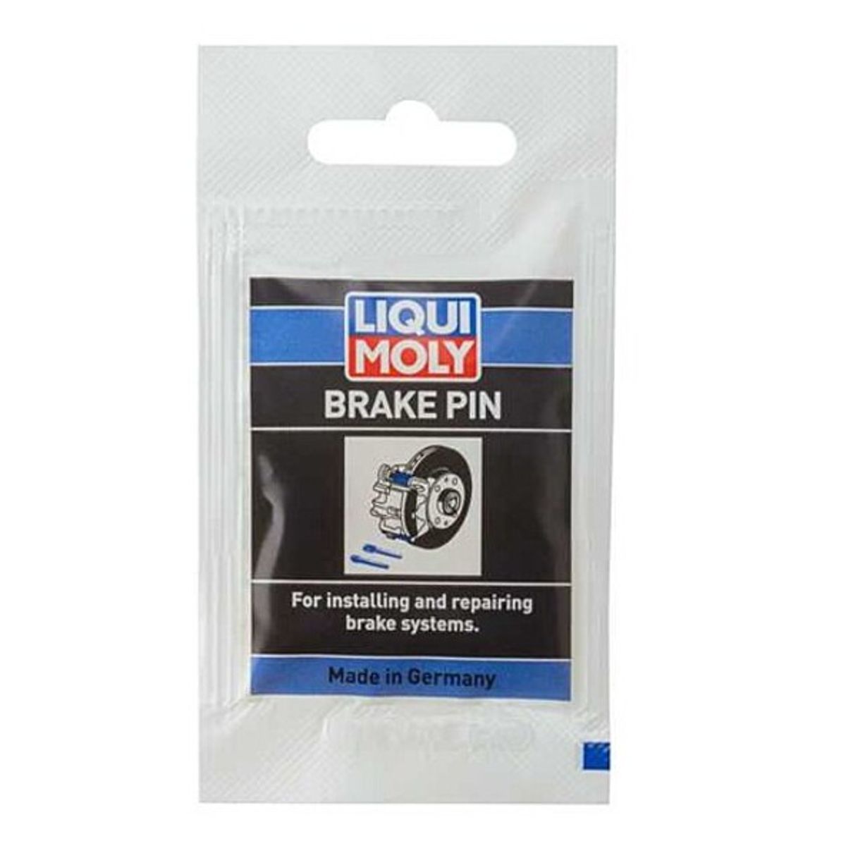 LIQUI MOLY - PASTA SINT PASADOR FRENO 10G