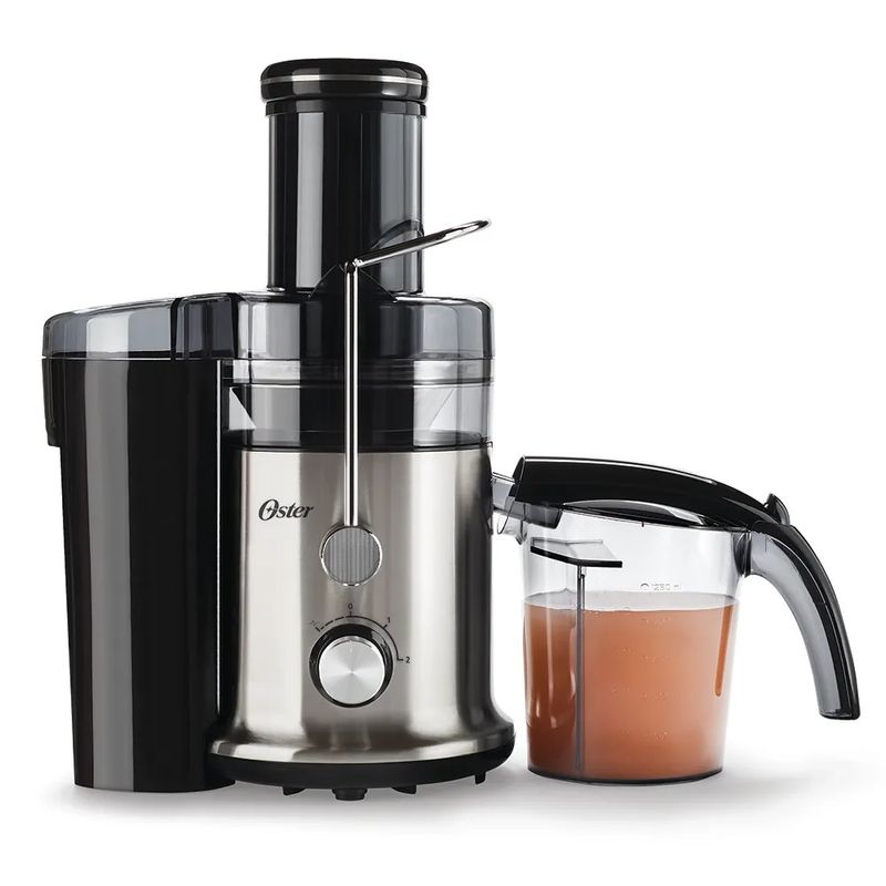 OSTER - Extractor De Jugos Electrico Oster 2 Velocidades Boton Pulso
