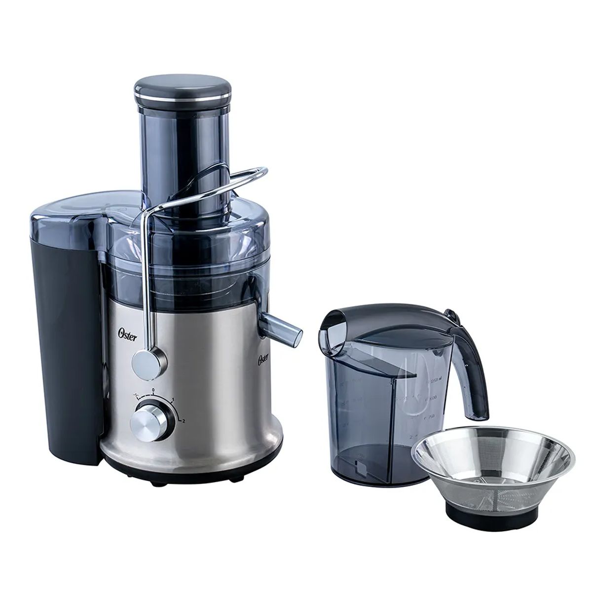 OSTER - Extractor De Jugos Electrico Oster 2 Velocidades Boton Pulso