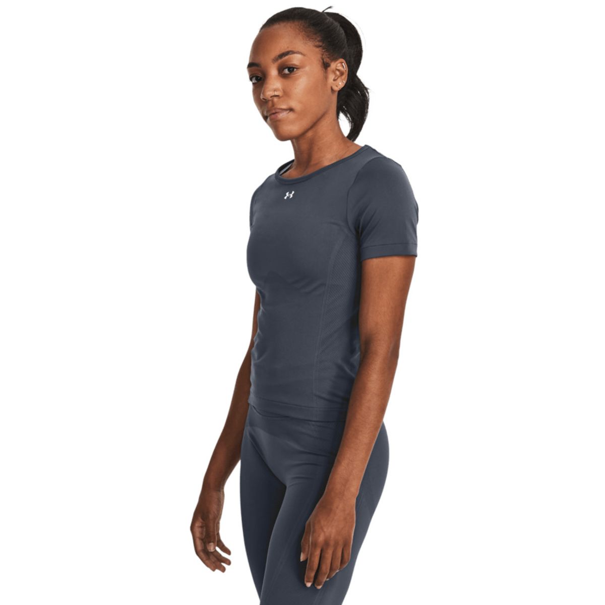 UNDER ARMOUR - Camiseta Mujer VANISH SEAMLESS LS Gris UNDER ARMOUR.