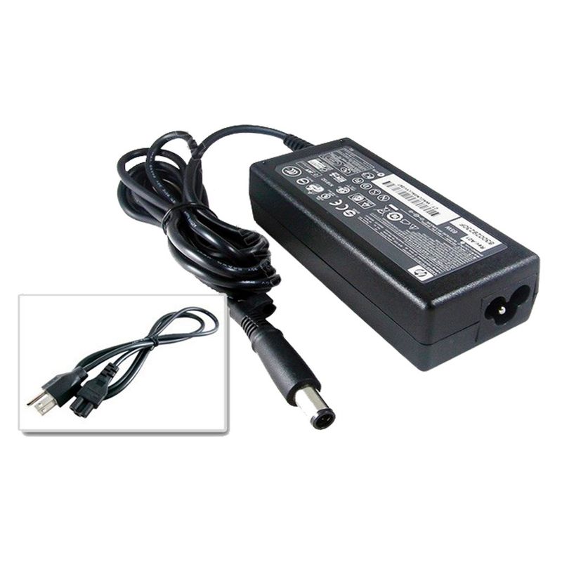 HP - Cargador Para Portatil Hp Punta De Aguja 185v 35a original