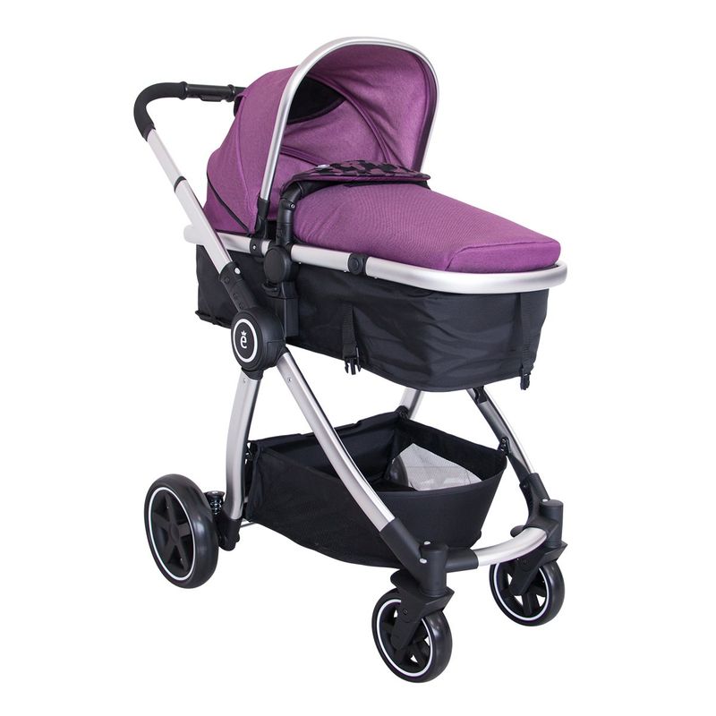 EBABY - COCHE MOISES  ALUMINIO EB159 MORADO