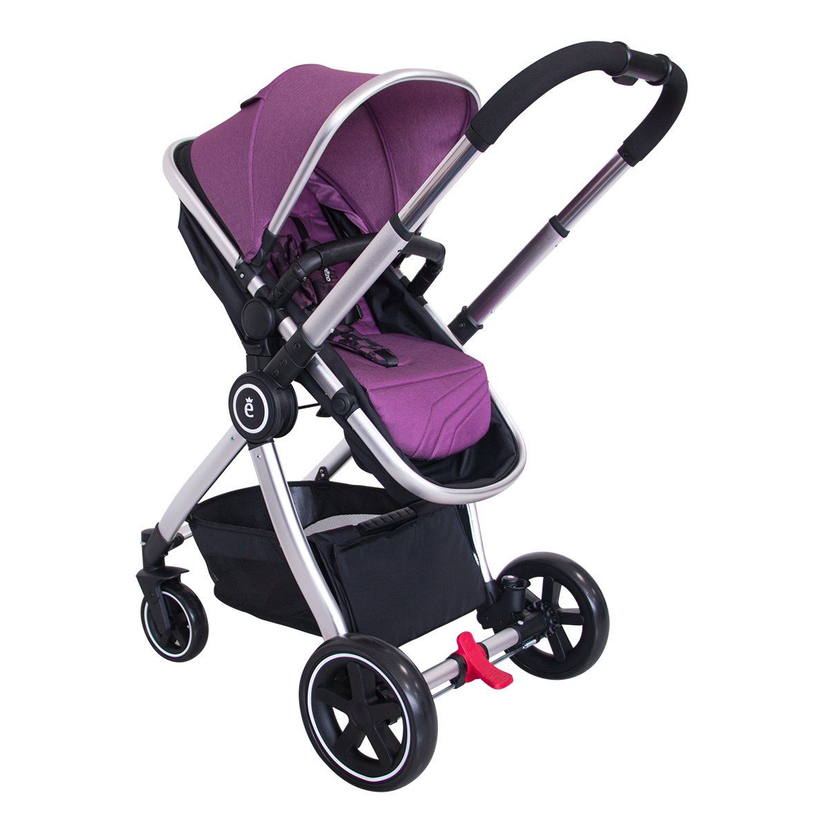 EBABY - COCHE MOISES ALUMINIO EB159 MORADO