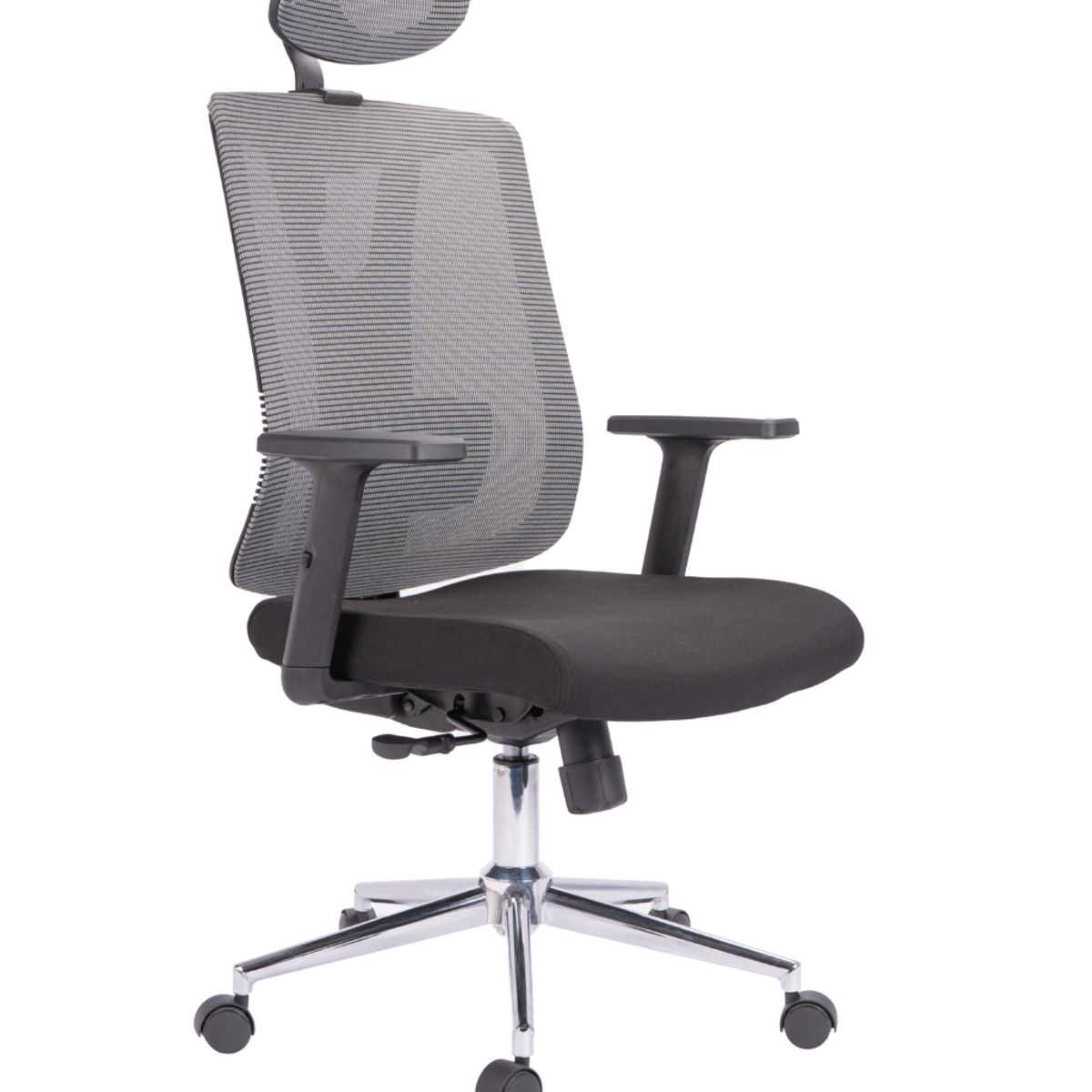 MUEBLESYA - Silla De Oficina Medina Presidente Gris