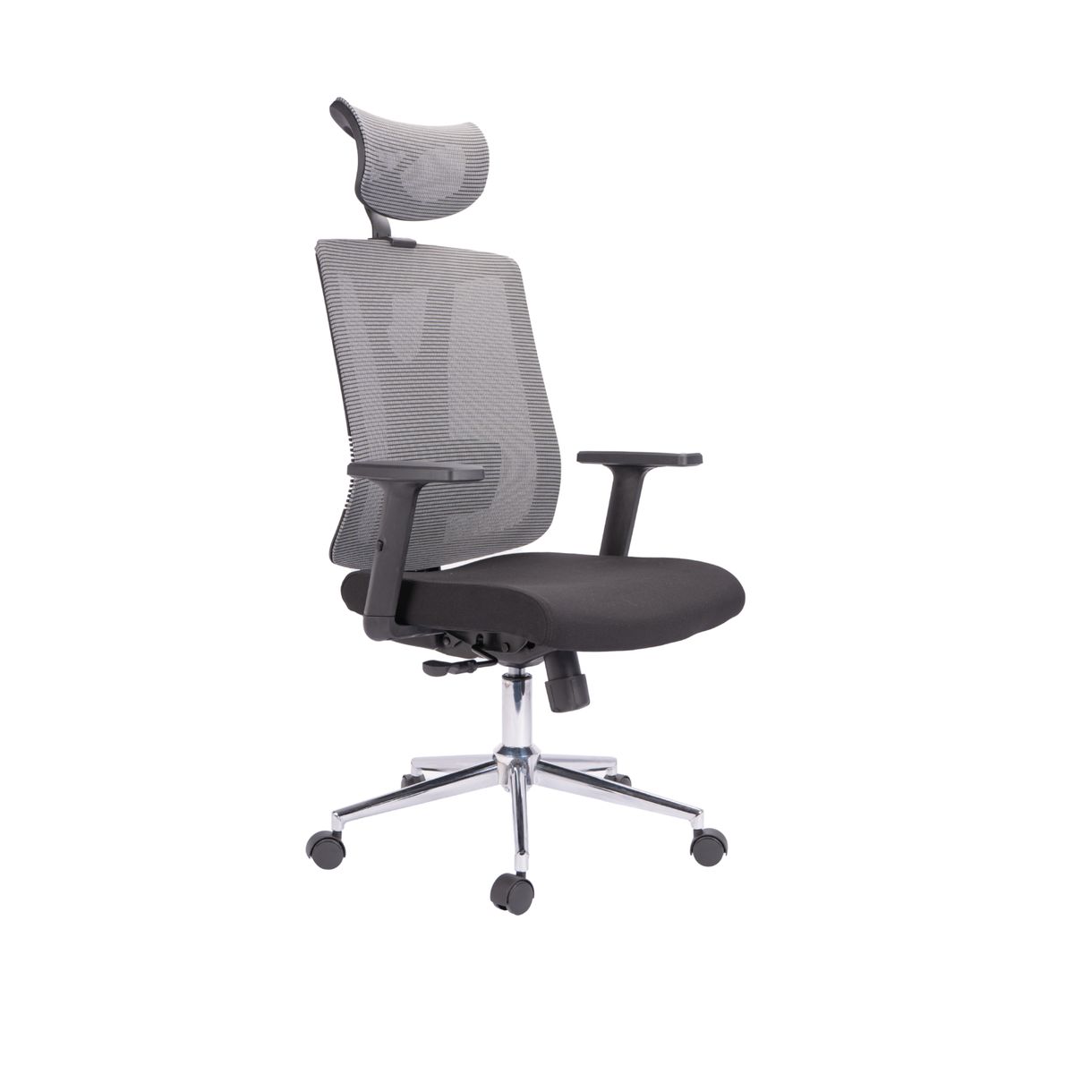 MUEBLESYA - Silla De Oficina Medina Presidente Gris