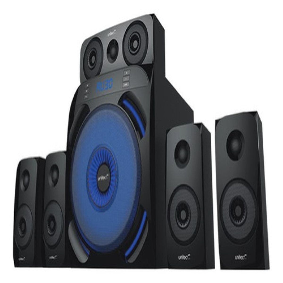 UNITEC - Parlantes Sistema De Audio Bluetooth 51 Unitec Zeuz 100w
